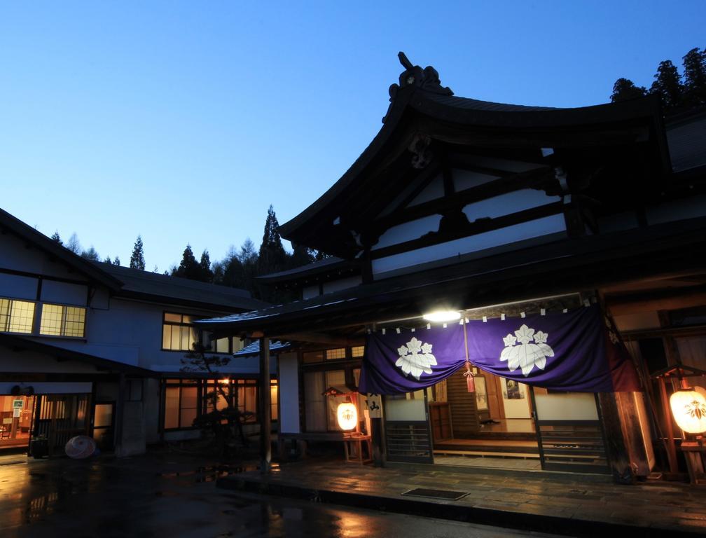 Hôtel Kyuhonbo Hisayamakan à Nagano Extérieur photo