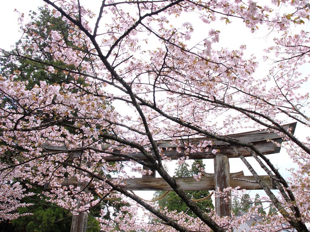 Hôtel Kyuhonbo Hisayamakan à Nagano Extérieur photo