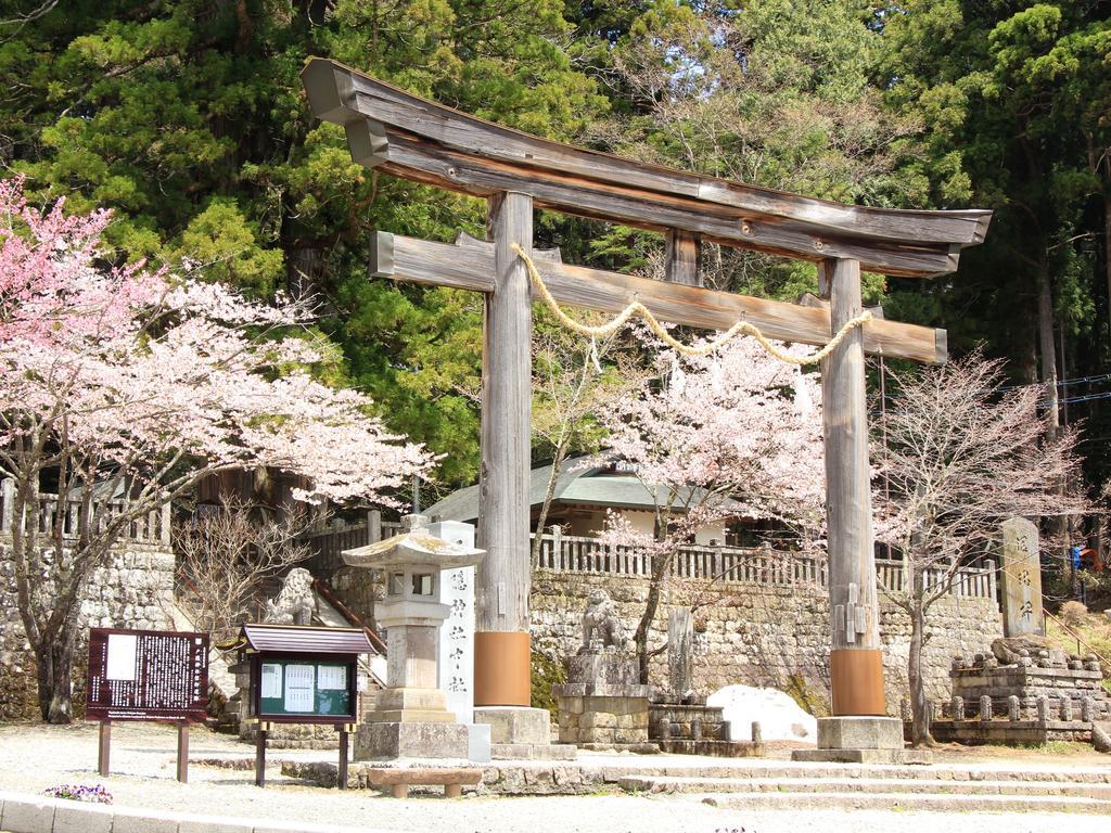 Hôtel Kyuhonbo Hisayamakan à Nagano Extérieur photo