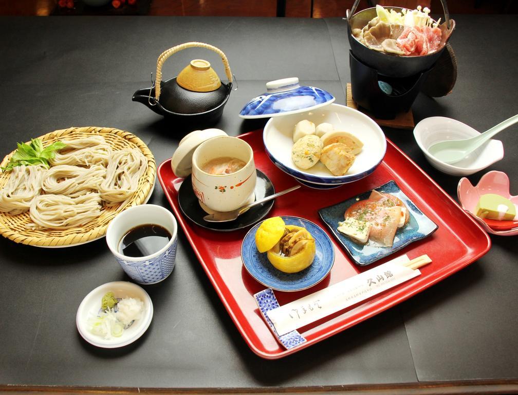Hôtel Kyuhonbo Hisayamakan à Nagano Extérieur photo